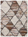 LEVITT SHAG LEV-05 IVORY / FIESTA