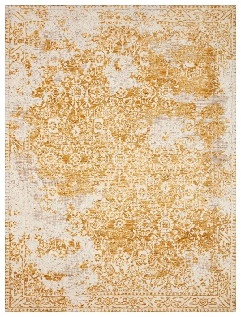LINDSAY LIS-01 GOLD / ANTIQUE WHITE