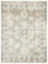 LINDSAY LIS-03 ANTIQUE WHITE / AQUA