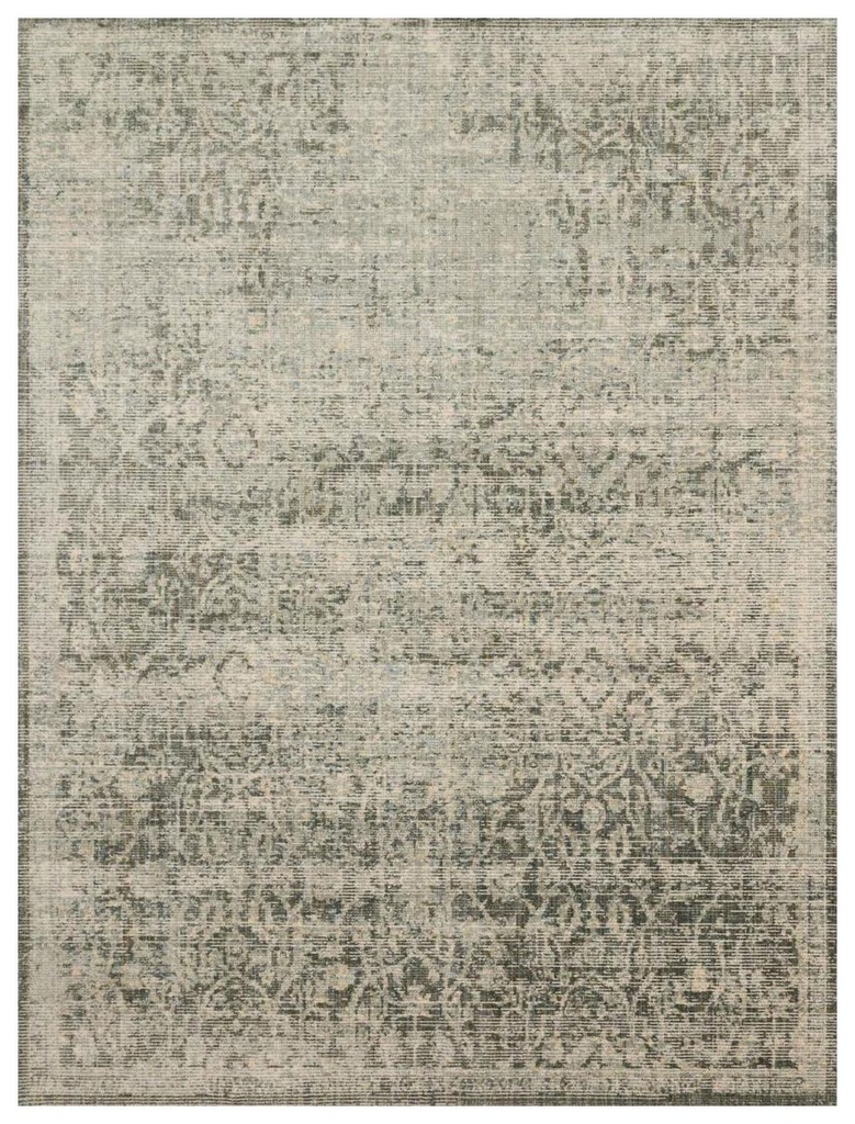 LINNEA LIN-01 MOSS / IVORY