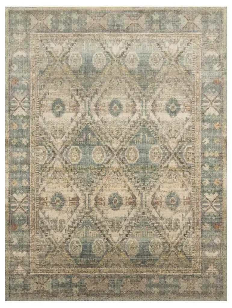 LINNEA LIN-02 NATURAL / SKY