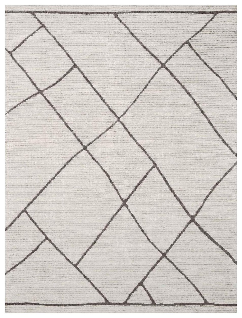 LOGAN LOG-01 IVORY / CHARCOAL