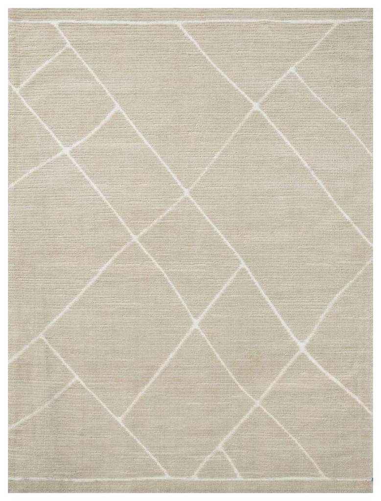 LOGAN LOG-01 OATMEAL / WHITE