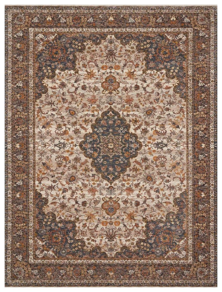 LOURDES LOU-01 NATURAL / OCEAN