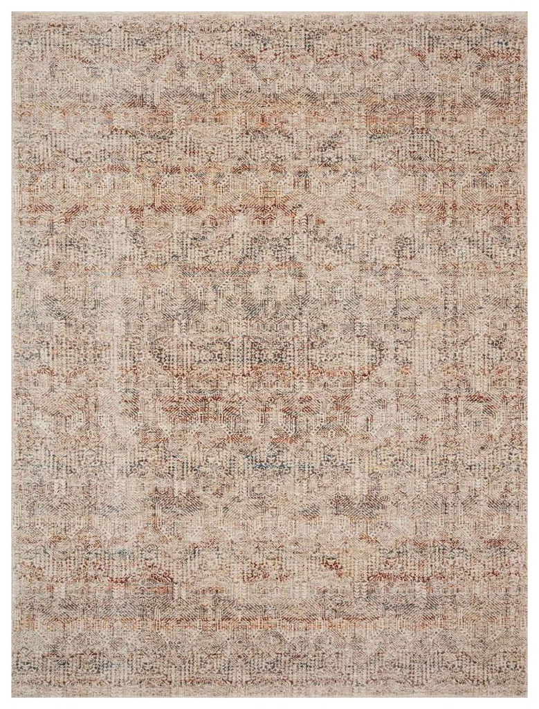 LOURDES LOU-04 IVORY / SPICE