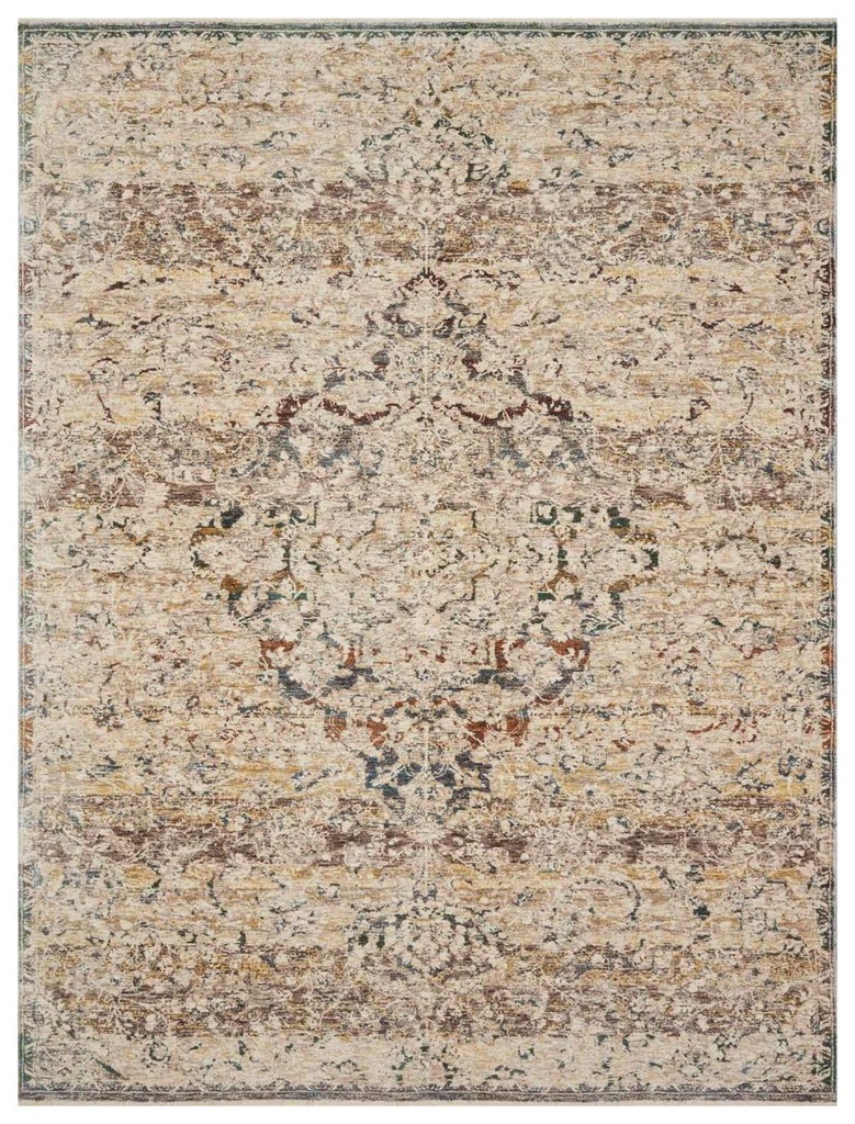 LOURDES LOU-06 IVORY / MULTI