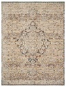 LOURDES LOU-06 IVORY / MULTI