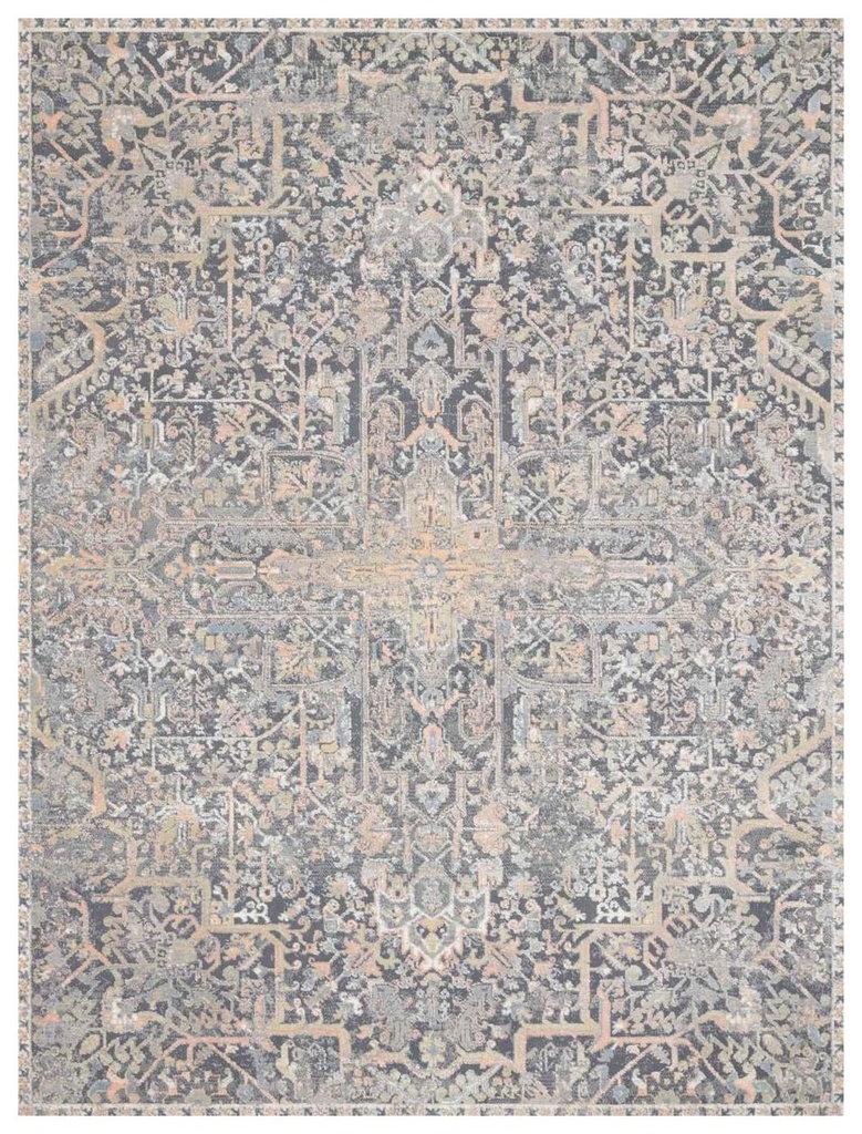 LUCIA LUC-02 CHARCOAL / MULTI