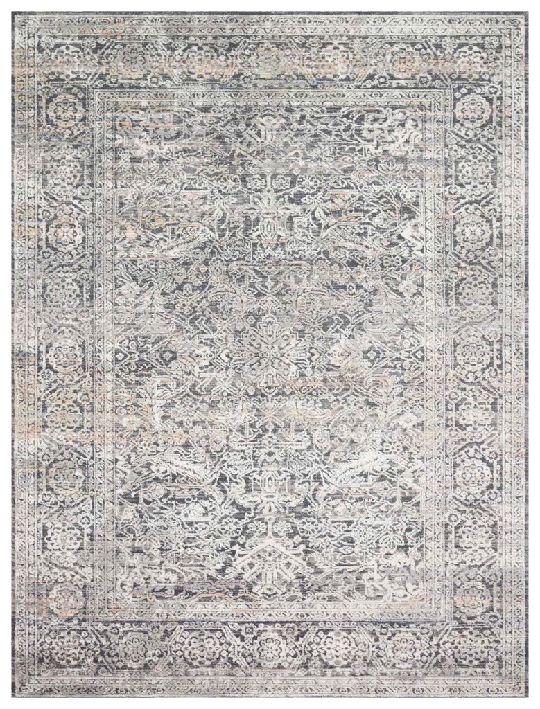 LUCIA LUC-03 STEEL / IVORY