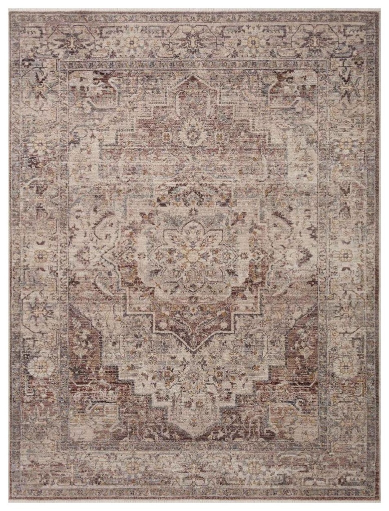 LYRA LYR-06 BERRY / STONE