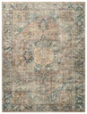 MARGOT MAT-02 TERRACOTTA / LAGOON