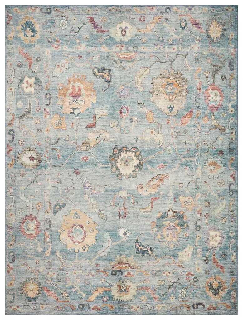 MARGOT MAT-06 DENIM / MULTI