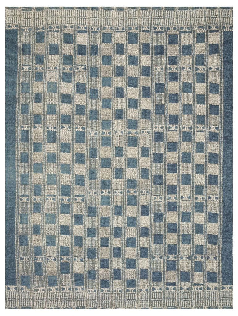 MIKA MIK-08 BLUE / IVORY