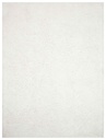 MILA SHAG MIL-01 WHITE