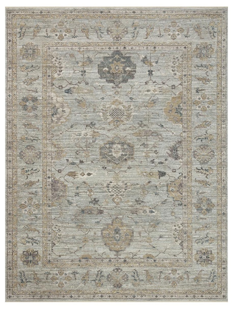 MILLIE MIE-02 SKY / GOLD