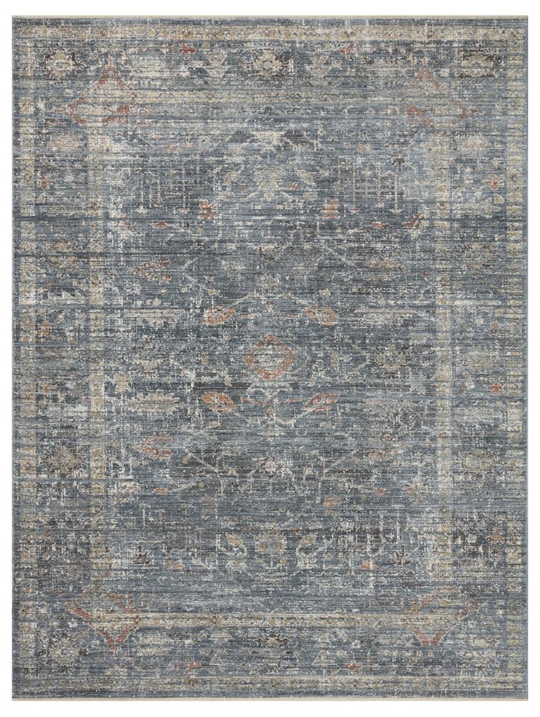 MILLIE MIE-03 DENIM / MULTI