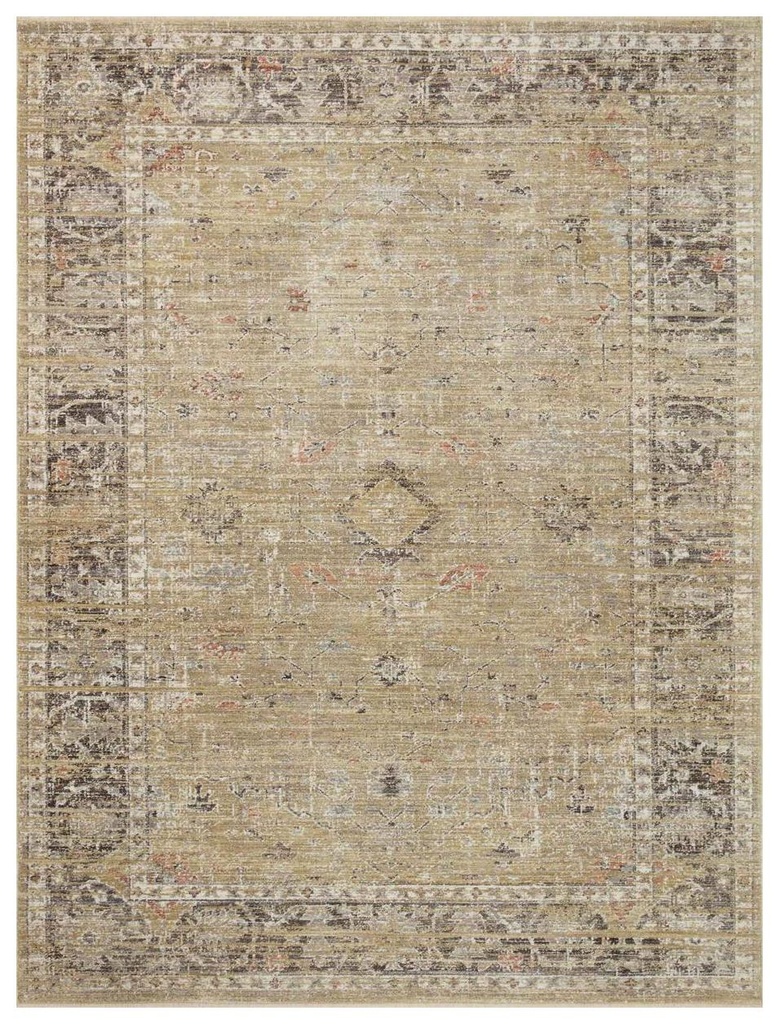 MILLIE MIE-03 GOLD / CHARCOAL