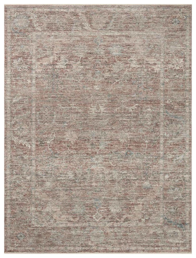 MILLIE MIE-04 BRICK / FOG