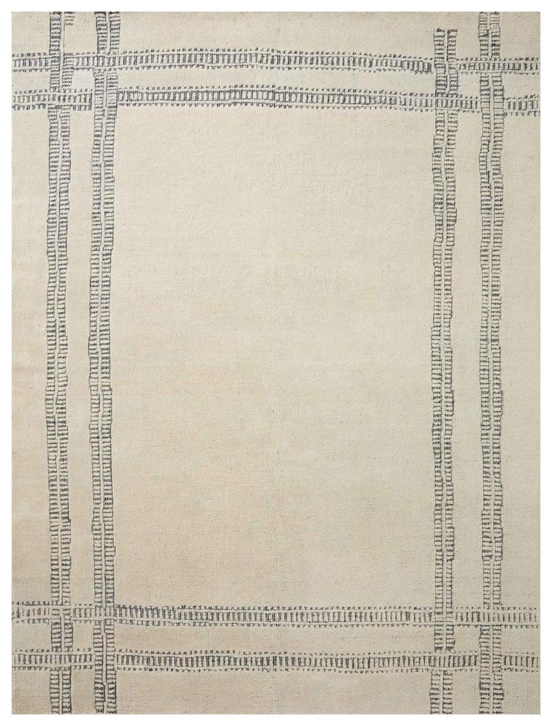 MILTON MLT-01 IVORY / INK