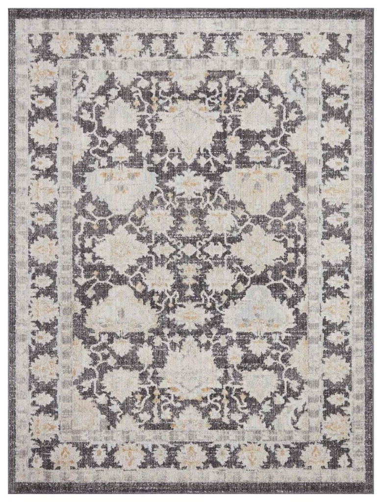 MONROE MON-05 CHARCOAL / NATURAL