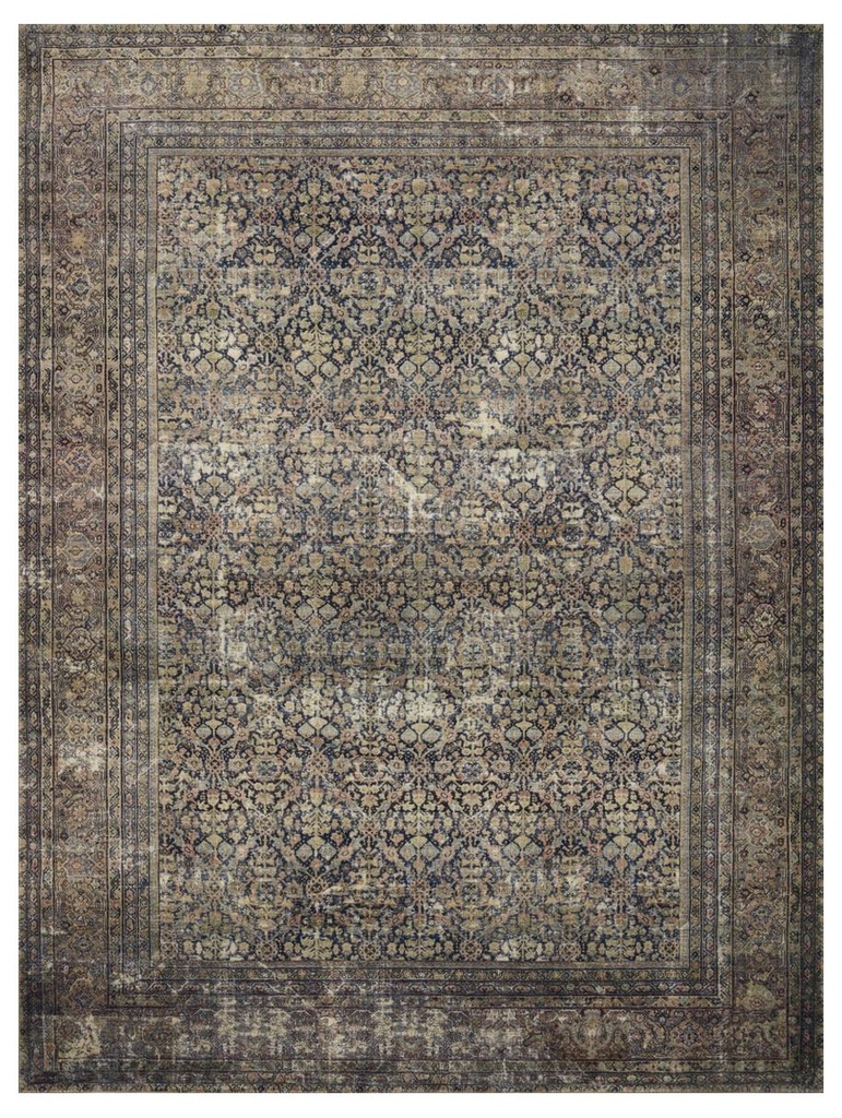 MORGAN MOG-03 DENIM / MULTI