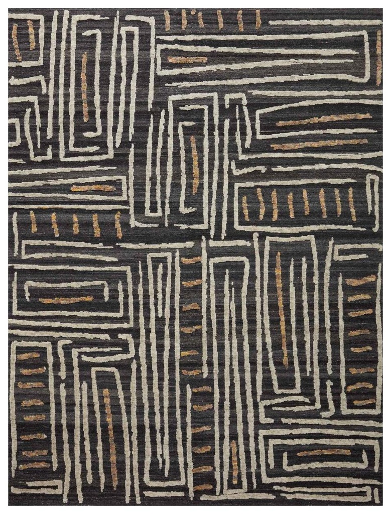 NAOMI NAO-05 CHARCOAL / NATURAL