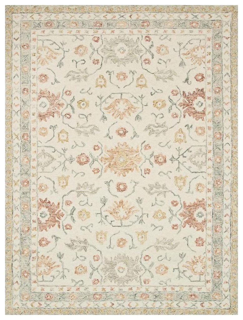 NORABEL NOR-03 IVORY / RUST