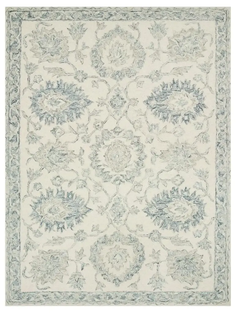 NORABEL NOR-04 IVORY / BLUE