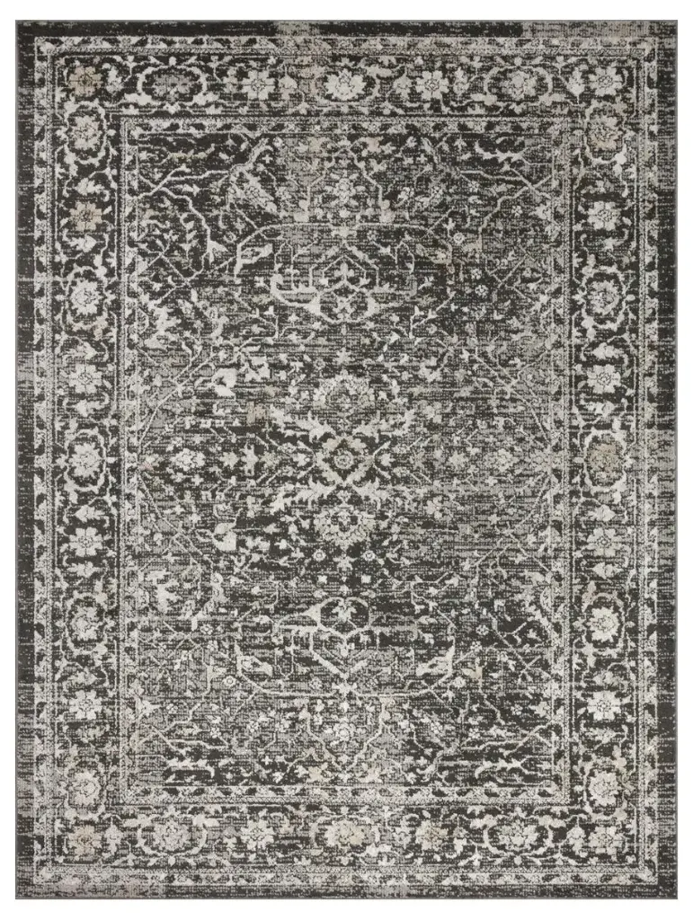 ODETTE ODT-01 CHARCOAL / SILVER