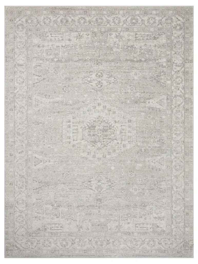 ODETTE ODT-02 SILVER / IVORY