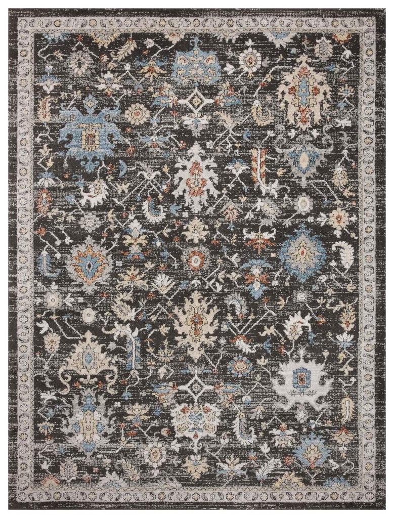 ODETTE ODT-04 CHARCOAL / MULTI