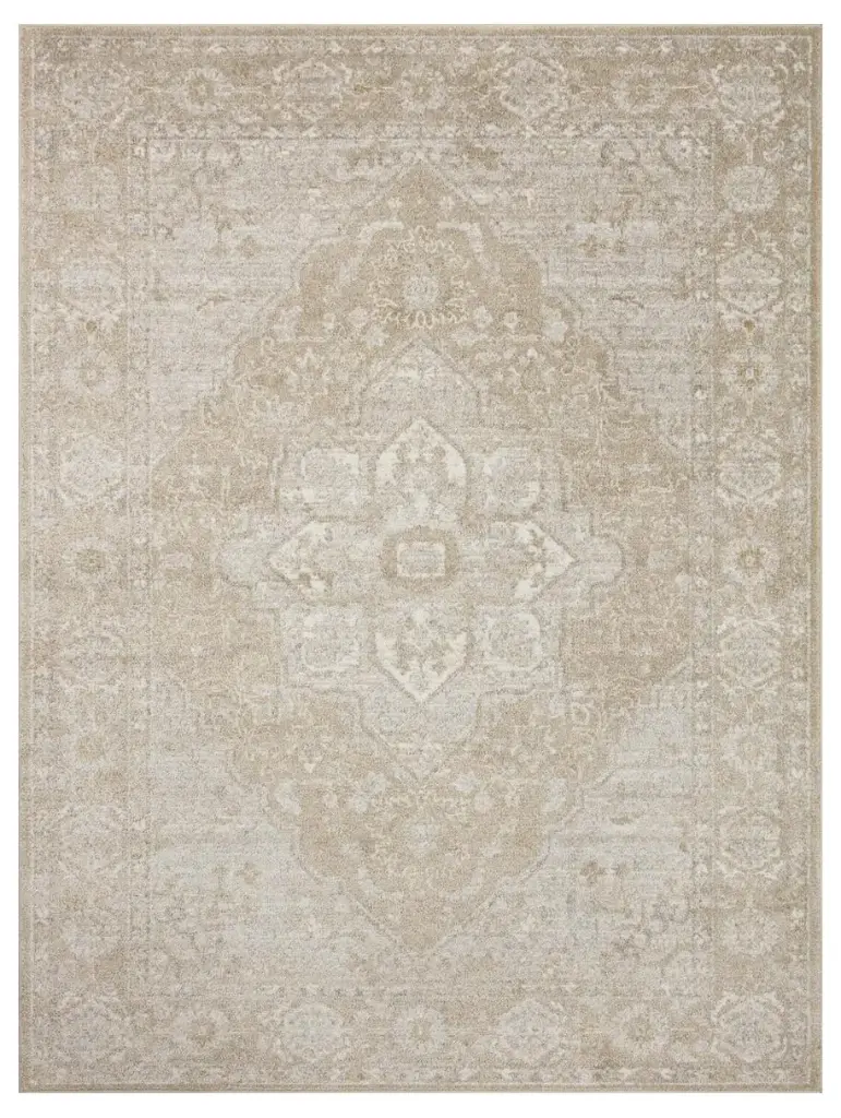 ODETTE ODT-05 BEIGE / SILVER