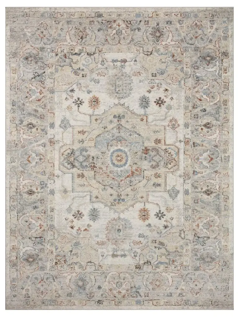 ODETTE ODT-09 IVORY / MULTI