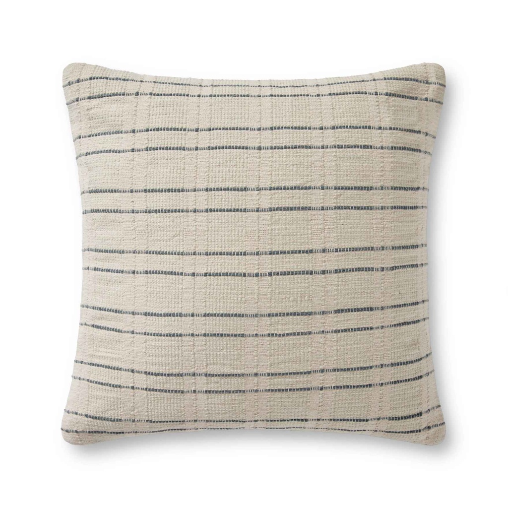 PILLOWS PAL0006 CREAM / BLUE