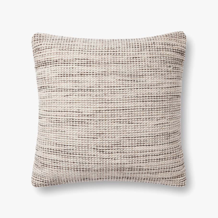 PILLOWS PAL0018 NATURAL / GREY