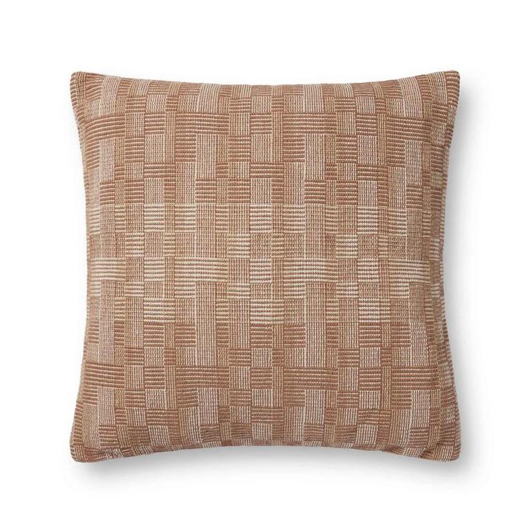 PILLOWS PAL0023 CLAY / NATURAL