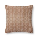 PILLOWS PAL0023 CLAY / NATURAL