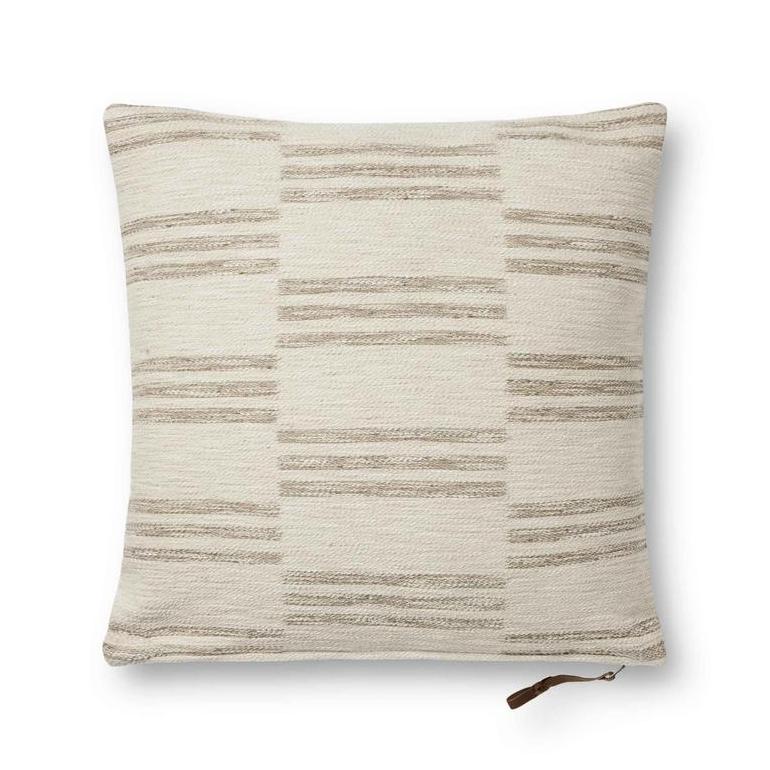 PILLOWS PAL0026 IVORY / SAND