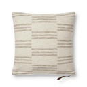 PILLOWS PAL0026 IVORY / SAND