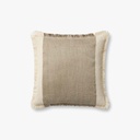 PILLOWS PAL0037 IVORY / EARTH