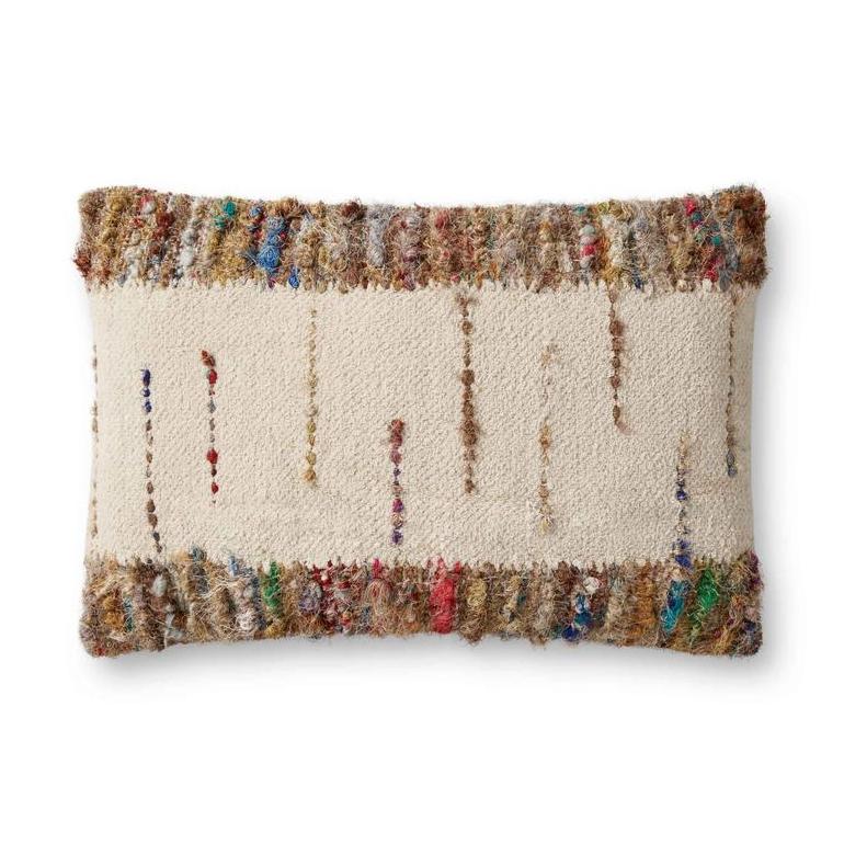 PILLOWS PLL0073 IVORY / MULTI