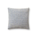 PILLOWS PLL0119 BLUE / IVORY