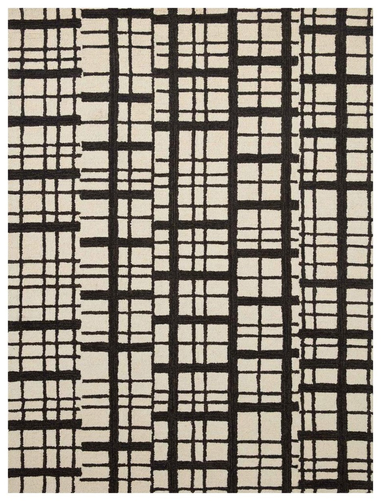 POLLY POL-02 BLACK / IVORY