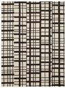 POLLY POL-02 BLACK / IVORY