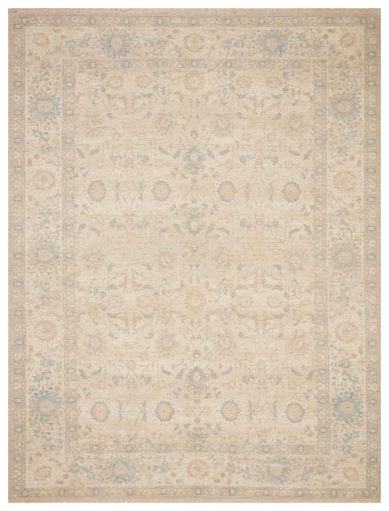 PRIYA PRY-05 NATURAL / BLUE