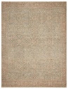 PRIYA PRY-06 DENIM / RUST