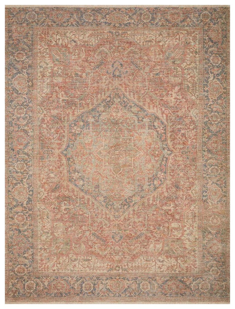 PRIYA PRY-07 BRICK / NAVY