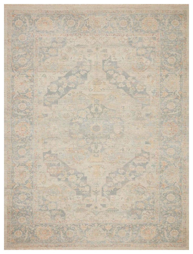 PRIYA PRY-08 BONE / BLUESTONE