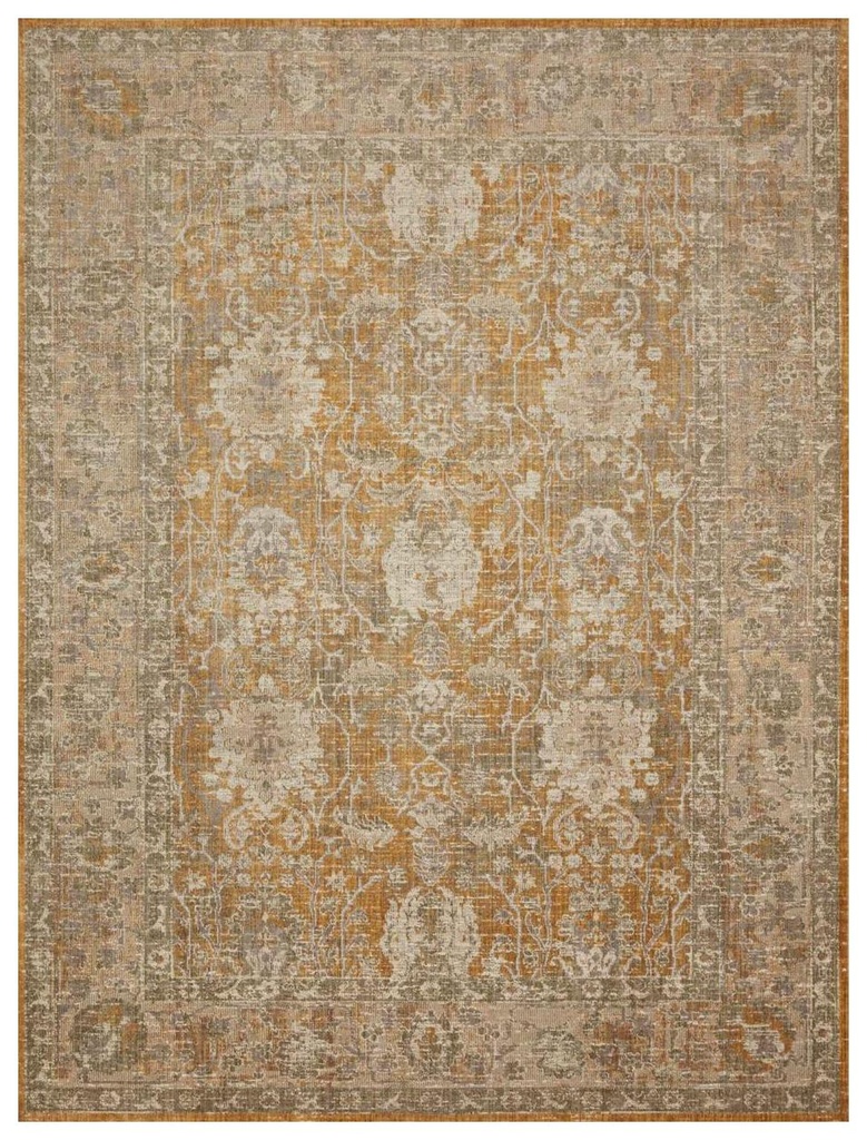 ROSEMARIE ROE-01 GOLD / SAND