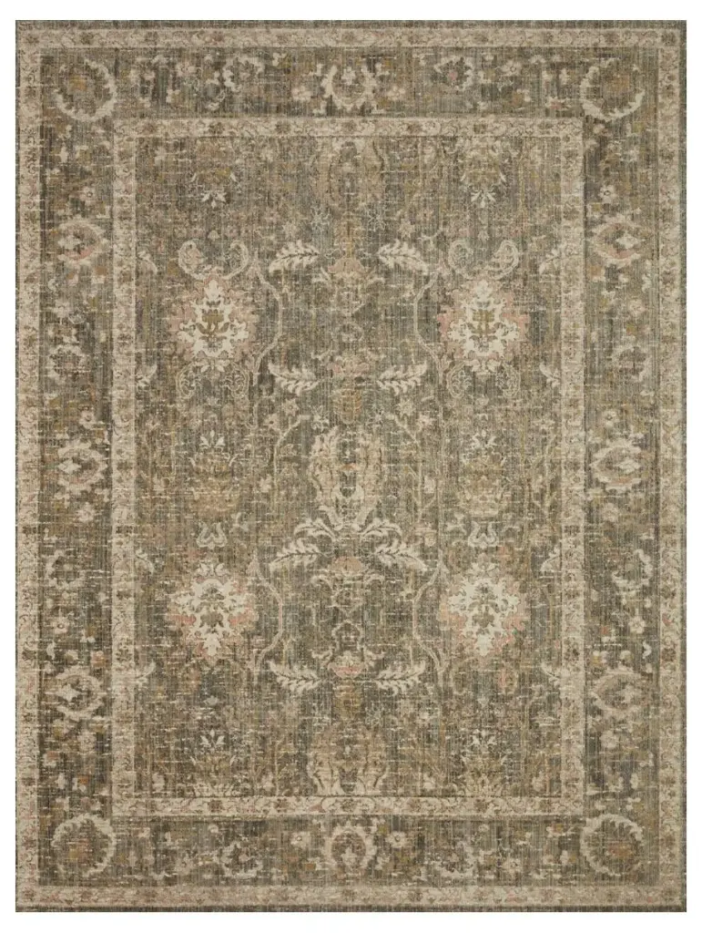 ROSEMARIE ROE-01 SAGE / BLUSH